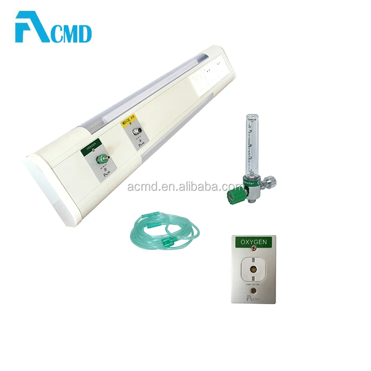 Fast Delivery Medical Bedhead Trunking With Socket