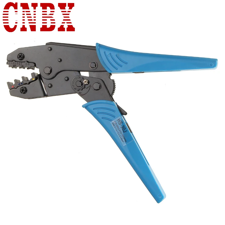 CNBX Cord end terminals 25sqmm pliers Manual crimping tool With Locator Cable Crimping Tool Factory