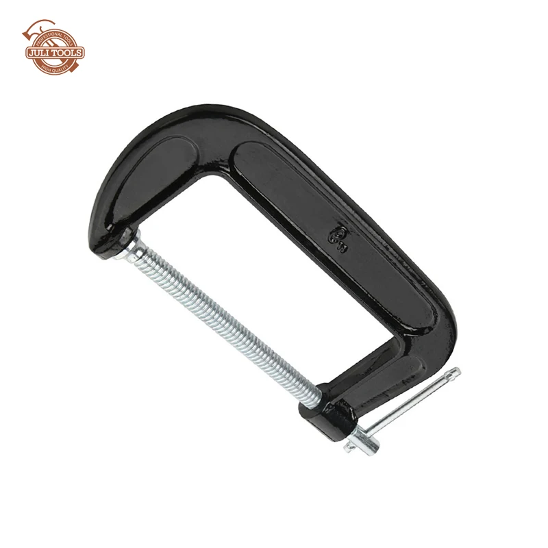 American Type Cast Iron Woodworking Tools Holding G Clamp