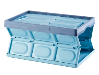 Woka Foldable Plastic Storage Box for Car Trunk Storage Organizer Factory Directly