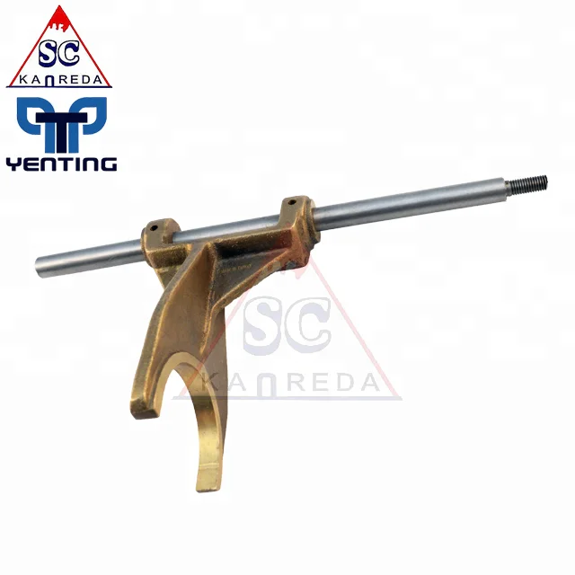 Best Quality construction machinery parts gear box fork for Putzmeister G61