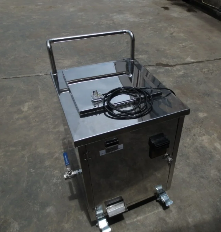 70L Noise Reduction Large Ultrasonic Cleaning Tank Golf Club Cleaning Machine