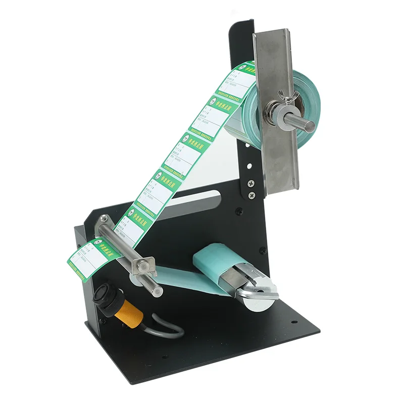 
High quality High Speed automatic label stripping machine manual label dispenser 