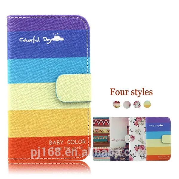 гуанчёоу pinjun оптовая для samsung галактики примечание 4 flip кожаный чехол