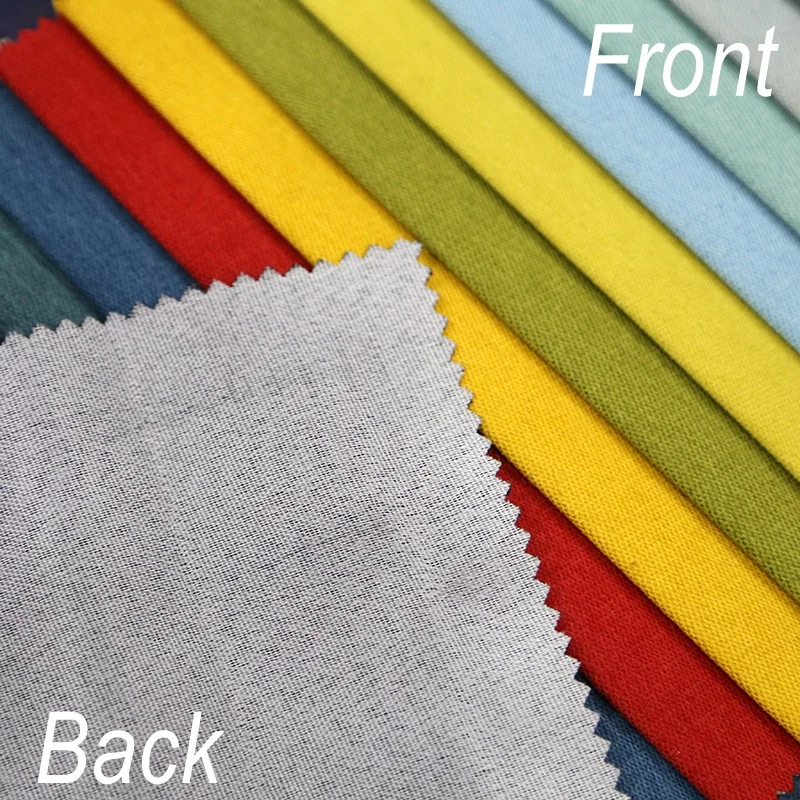 wholesale linen fabrics home decoration upholstery polyester fabric for sofa furniture