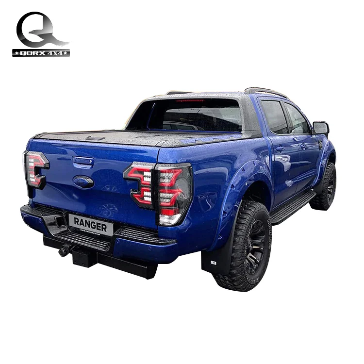 
auto tonneau cover for ford ranger T6 double cab 