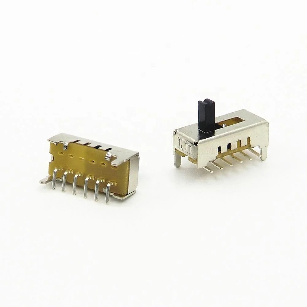 1 pole 4 throw smt mini wiring slide switch 6 pin 1p4t