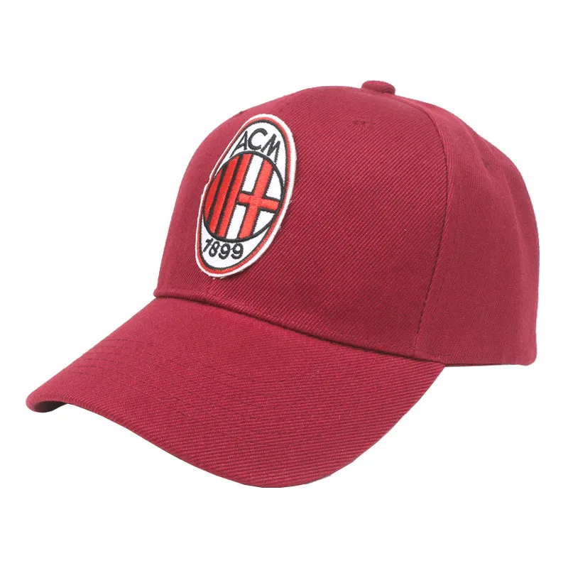fashion custom cotton team and fans cap sport football club hats