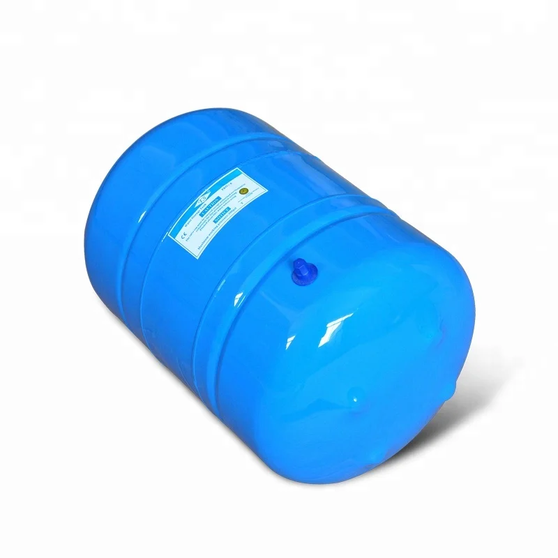 Cheap good quality 3.2G / 6G / 11G / 20G / 28G plastic / carbon steel water storage tank / RO purifier tank / pressure bucket