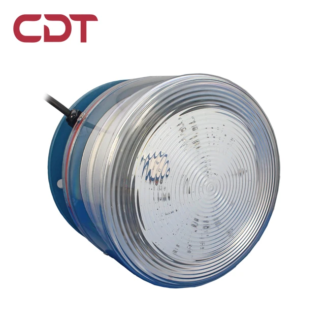 
ICAO Obstruction Light 360 Beam Angle and IP65 IP Rating aircraft warning lights 