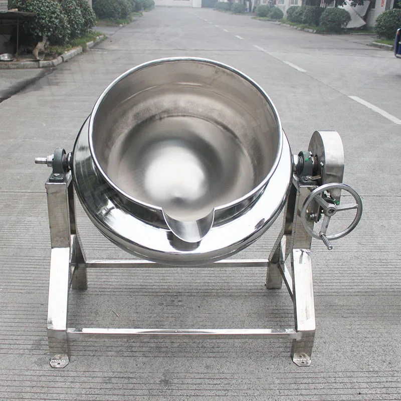 300 Liter Electric Heating Jacketed Cooking Kettle