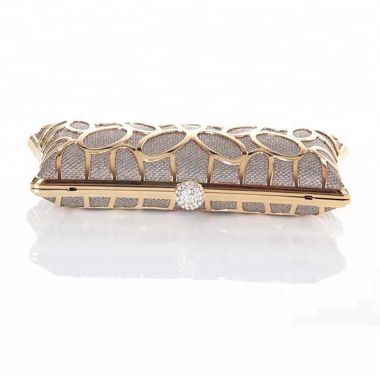 Customized new fashion Glitter evening bag clutch U0011-020