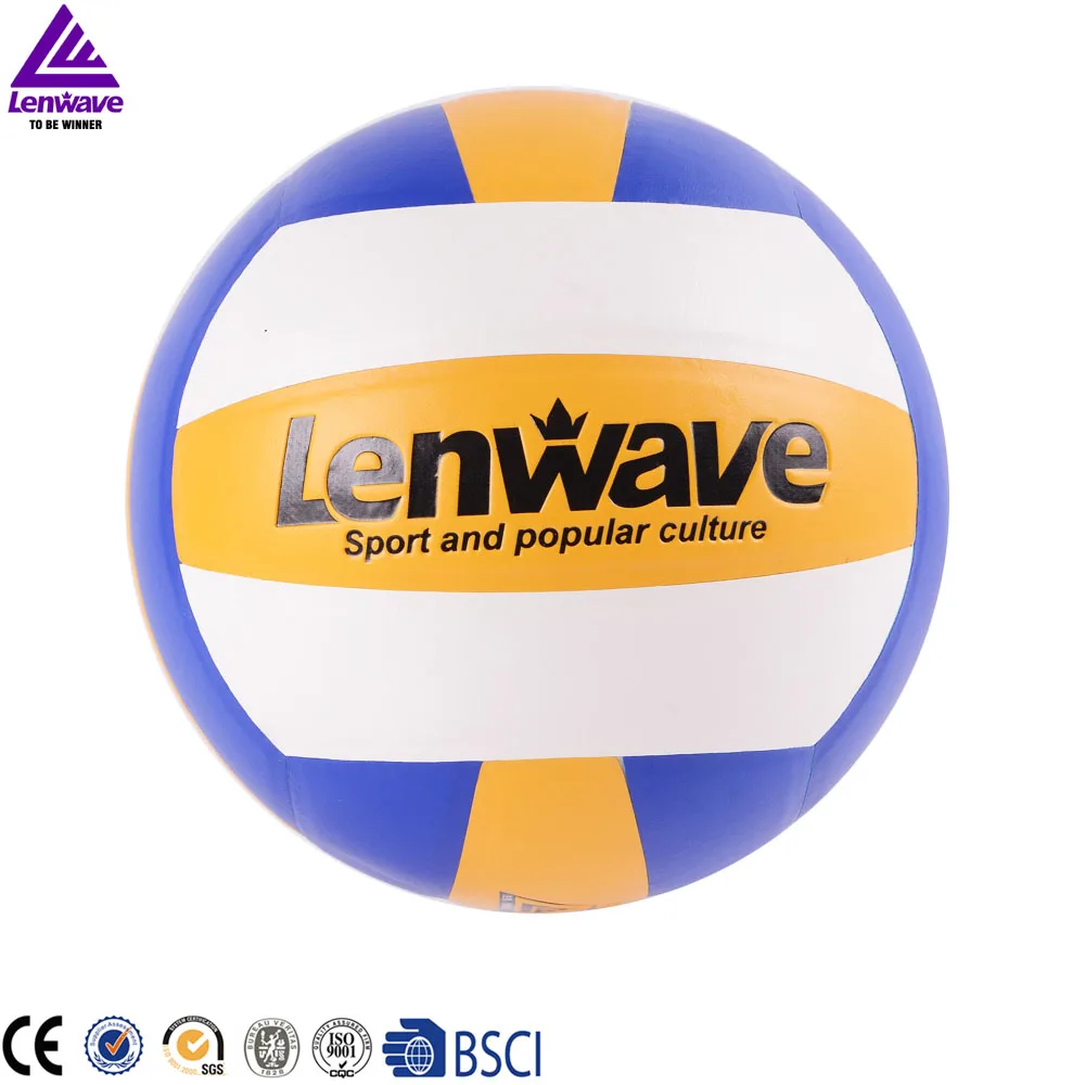 Изготовленный на заказ мягкий ощупь Волейбольный мяч официальный размер 5 прочная строчка ПВХ/Полиуретановый чехол для наружного/наружного