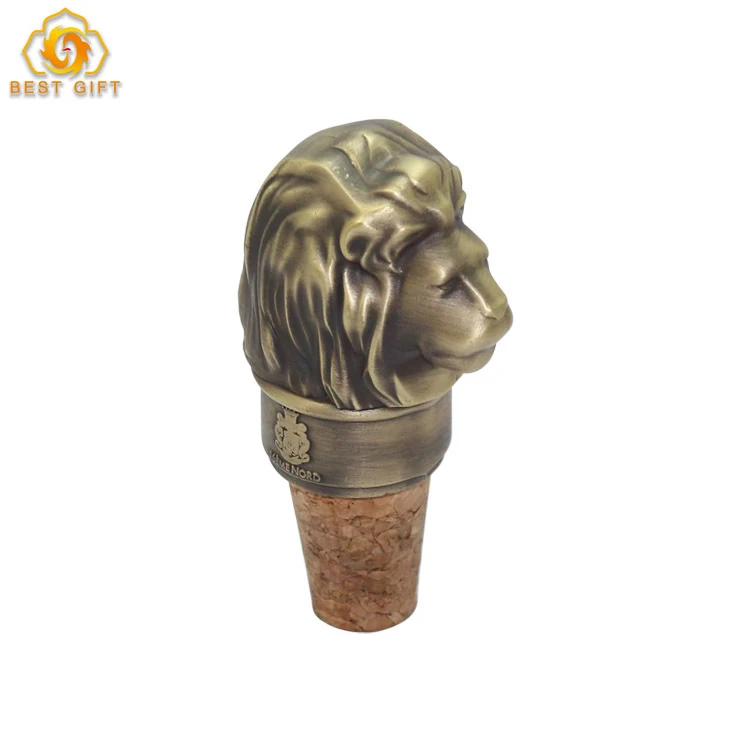 horse shape wine cork stopper custom order