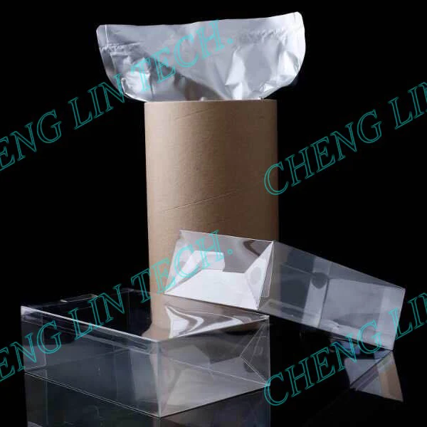 PVC PET PP packaging box transparent PUR hot melt glue Shenzhen Chenglin HC1012