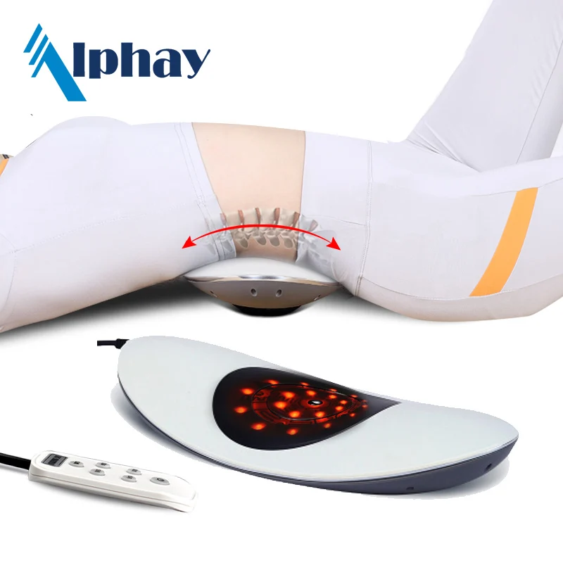 physiotherapy massage vibrator equipment back support device