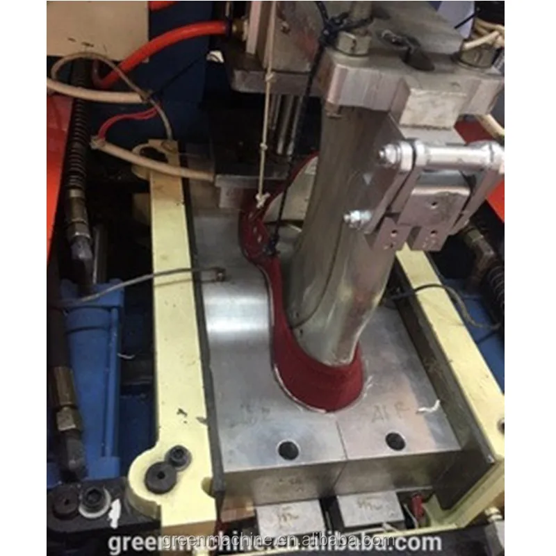 
Full Automatic two density rubber shoe sole injection molding machine 