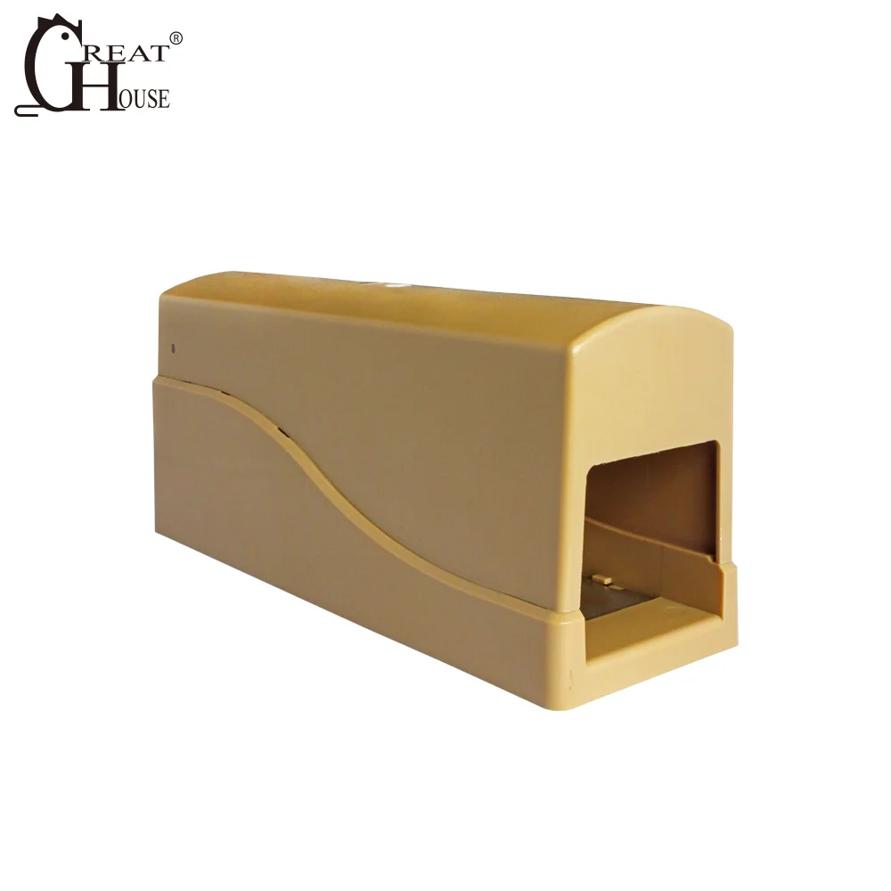 GH-190A электрическая гуманная ловушка для мышей наживка крысы мыши белки Chipmunks и грызуны без беспорядка