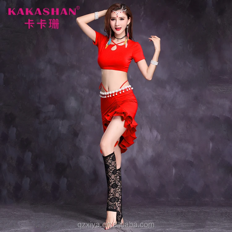 Indian Arab Sexy Belly Dance Costumes Lyrical In Sexy Without Dress