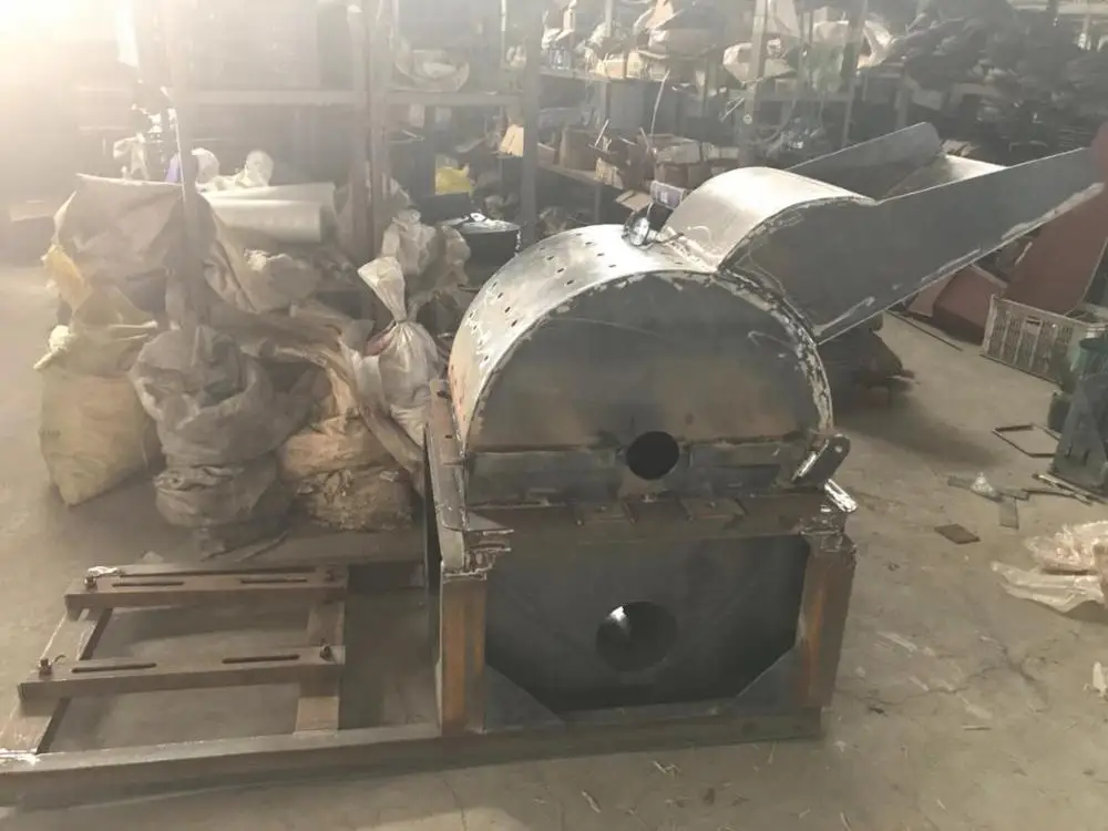 used wood crusher machine for sales
