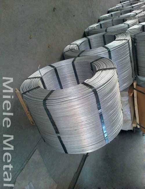 
ER5356 9.5mm diameter aluminum wire roll 