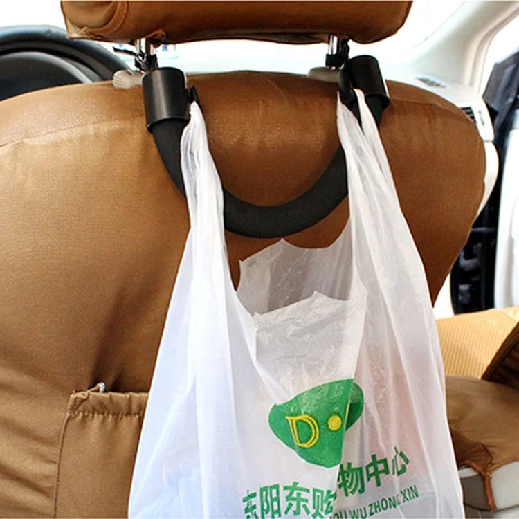Car Seat Back Headrest Safety Handle /Passenger Grip / Bag Hanger Hook