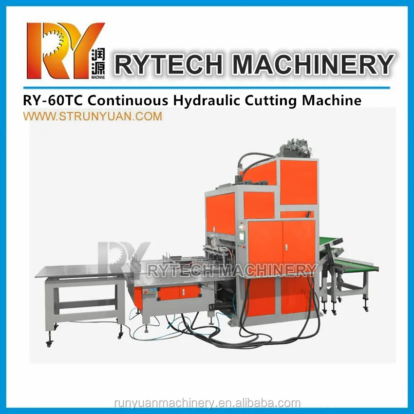 
CONTINUOUS CUTTING MACHINE 