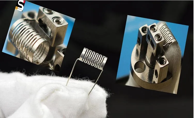 wholesale Vape notch coil ss316 0.2ohm resistance in stock