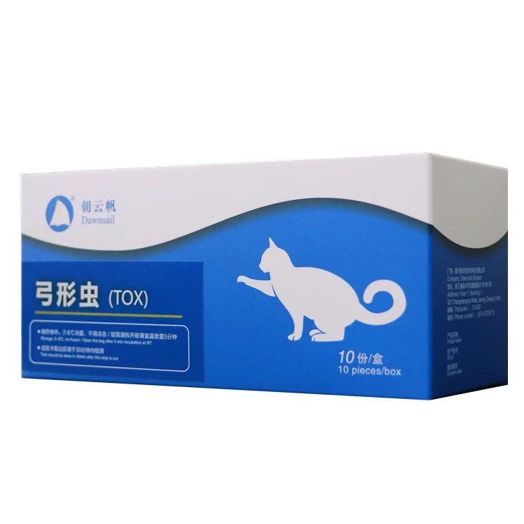 Dawnsail флуоресцентный набор для измерения количества, оксоплазмы, gondii (TOX)