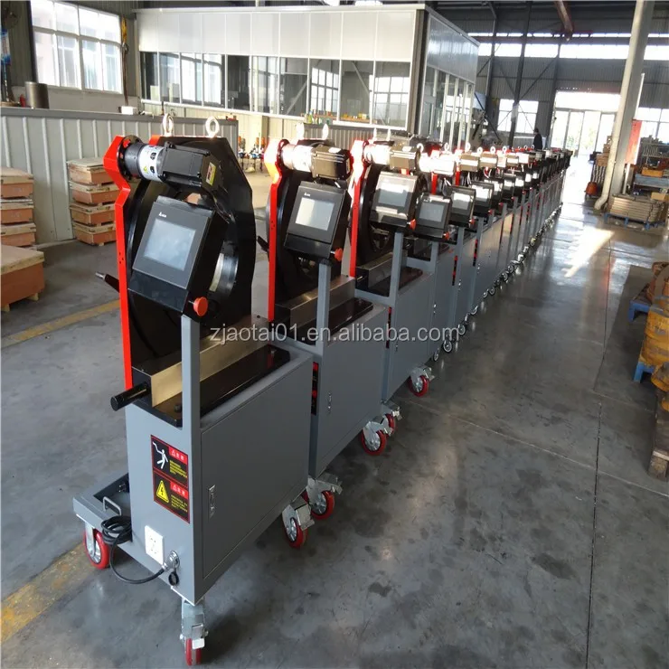 
OSK 220 NC Orbital Pipe Cutting Beveling Machine 