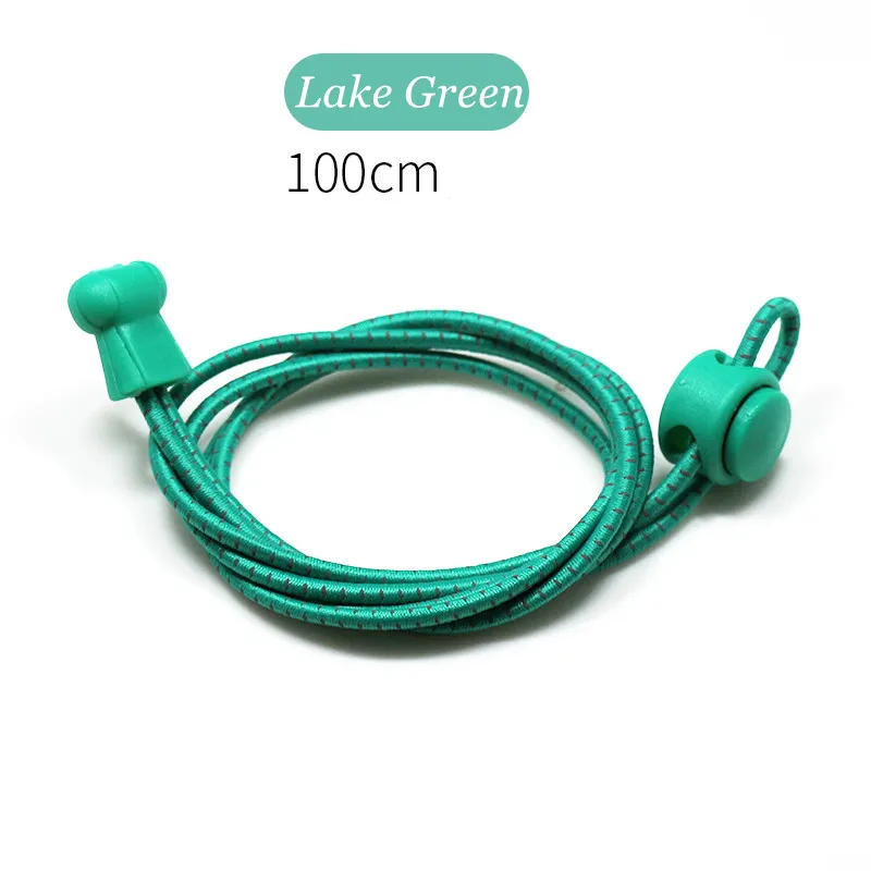 Yrunfeety New 3M Reflective Elastic Shoe Laces Elastic Lock Shoelaces 3MM Reflective Elastic No Tie Shoelaces 20 Colors