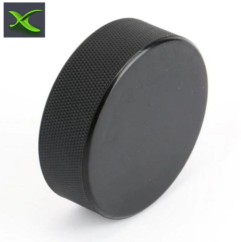 
Odorless no smell vulcanized rubber Game Quality official size blank Ice Hockey Puck 