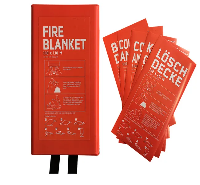 Промышленное полиуретановое покрытие стеклоткани, сварочное одеяло