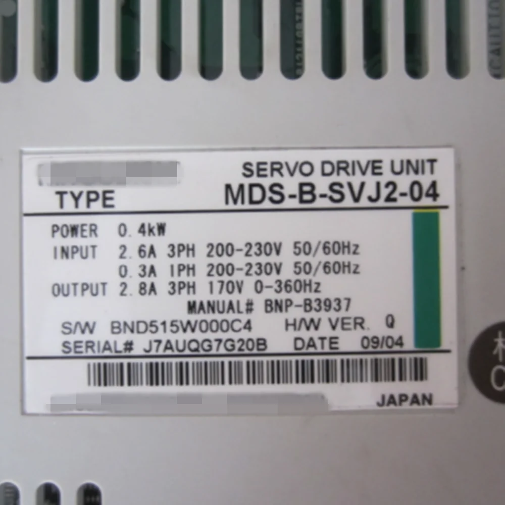 Электрический промышленный шпиндель привода MDS серии сервопривода переменного тока