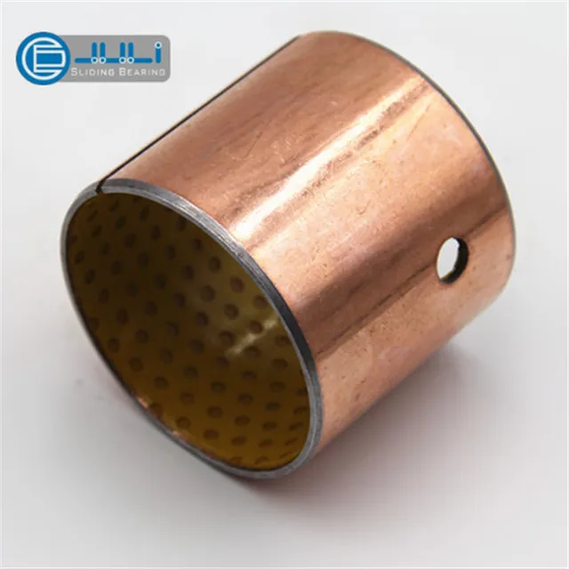 DX Sleeve Self Lubricating Oilless Metal POM Bush Oil Sliding Bushing Bearing