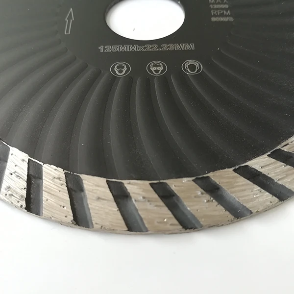 Turbo diamond saw blade marble bladesChina ultra thin stone cutting concrete granite  diamond circular saw blade set