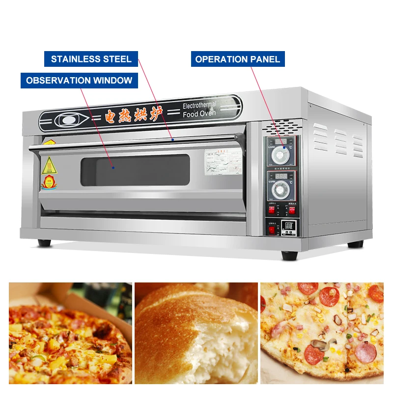 hotel restaurant pita bread production line mini cake machine pastry oven