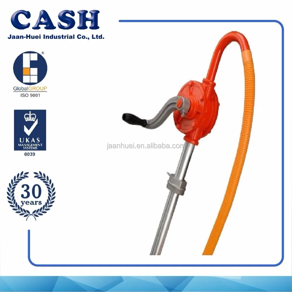 tractor hand rotary drum hand hydraulic pump