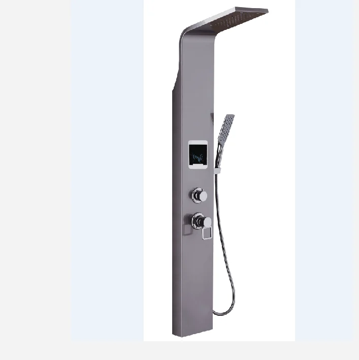 Best Price Plastic Concealed Digital Bath Thermostatic Shower Mixer  Faucet Tap Set Bathroom Italian Shower Mixer