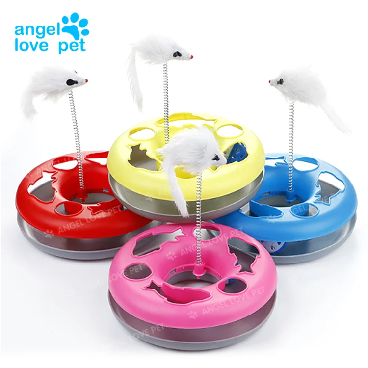 Hot Selling  Track Toy Game Cat Activity Play Toys For Cats