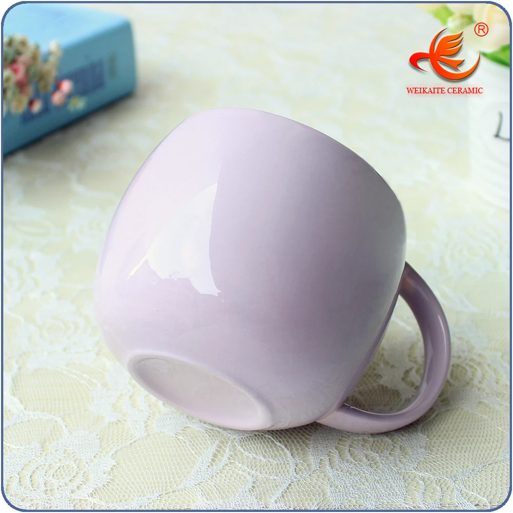 WKTM001V christmas jumbo fancy custom set purple tea mug
