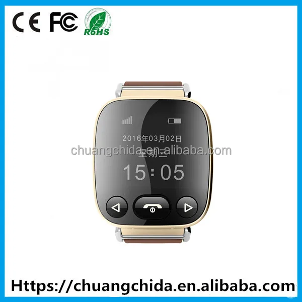 Старые люди, WAP/GPRS/GPS/SOS GSM мобильный телефон часы для пожилых людей измерения артериального давления