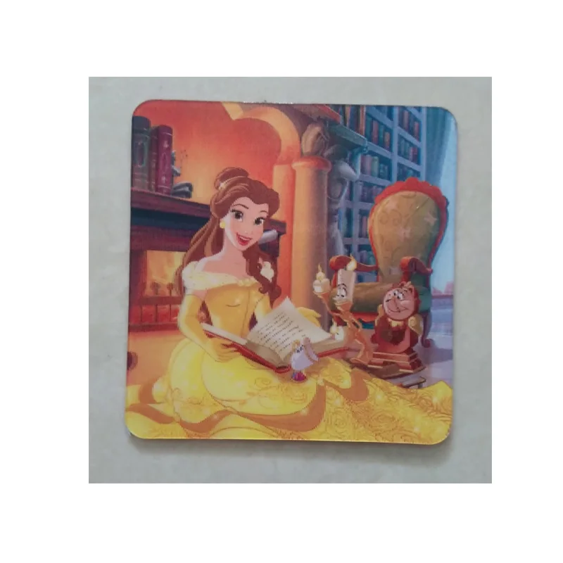 custom 3d lenticular hologram stickers posters card