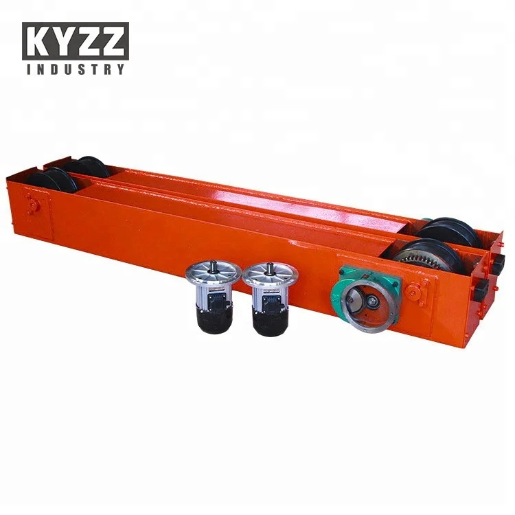 End beam carriage for overhead crane for sale
