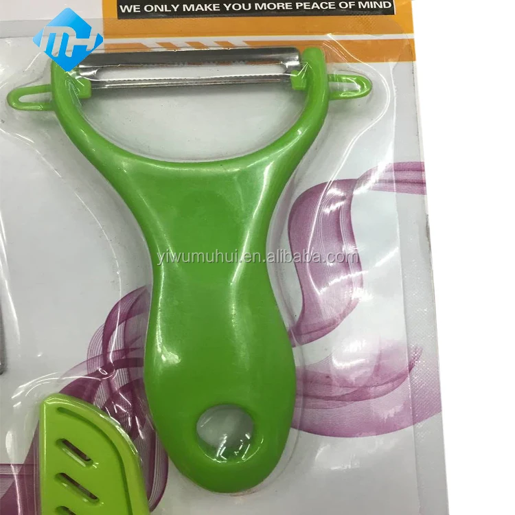 
hot selling new design Beauty Gifts nice touch handle kitchen knife setKnife inch+ Peeler+Covers fruit knife 