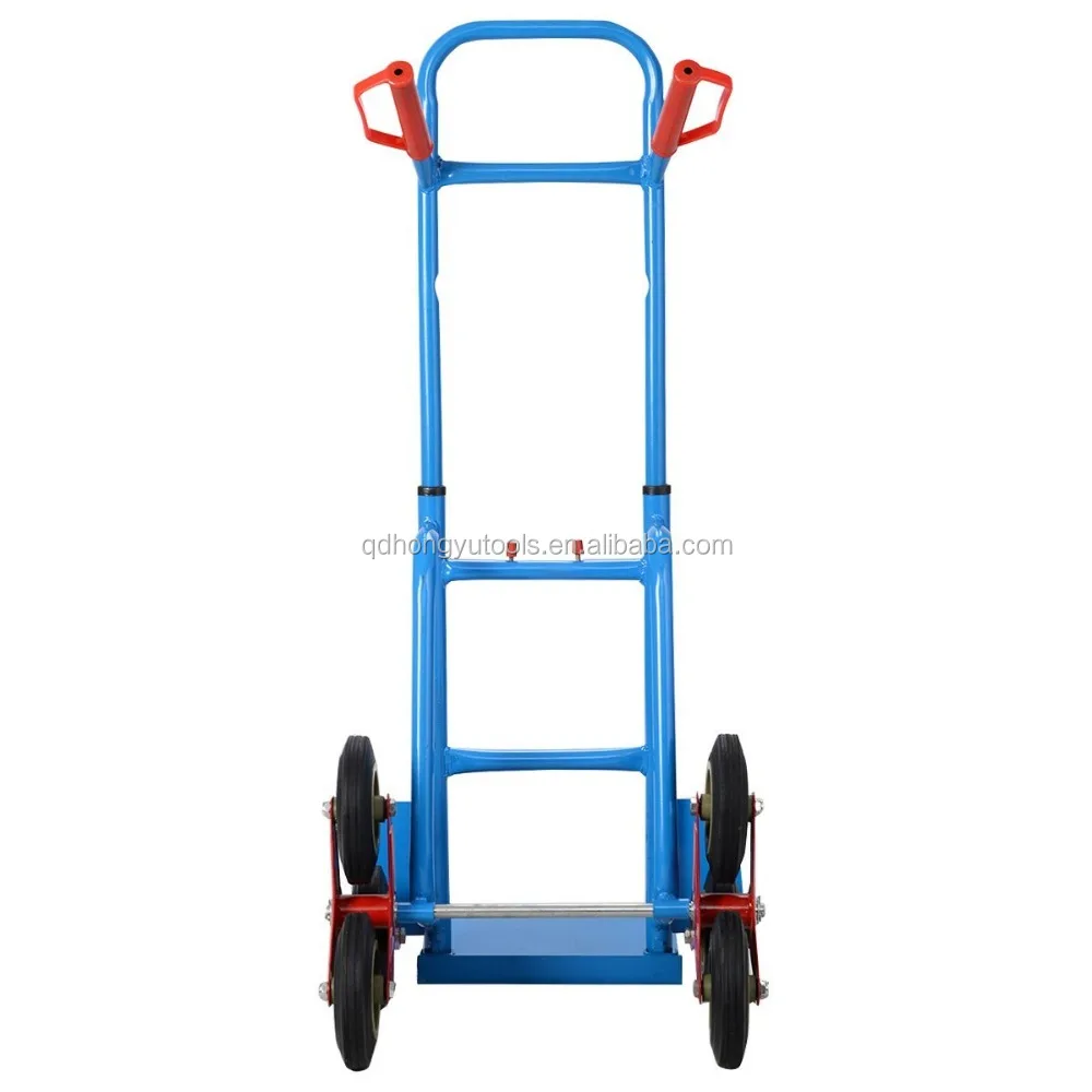 Six Wheel Platform Stair Climbing Hand Trolley