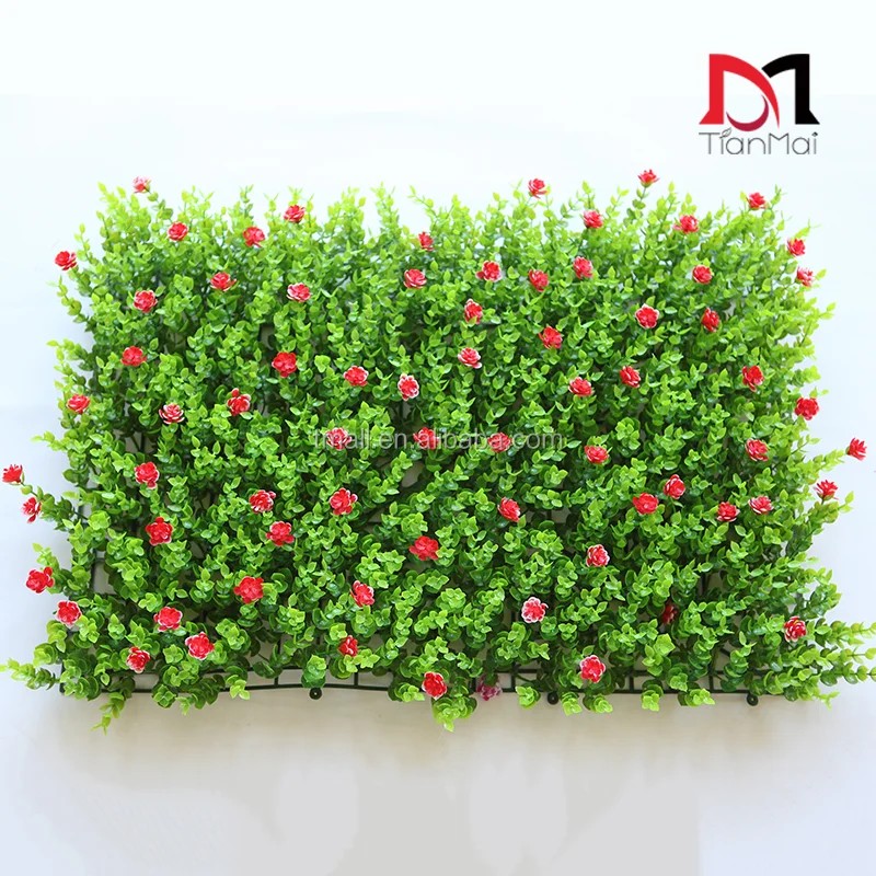 
China wholesale artificial ornamental plants for wall decoration cheap artificial plant wall 