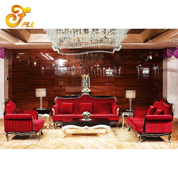 
Wholesale Antique Hotel Sofa Sets hotel lobby furniture 