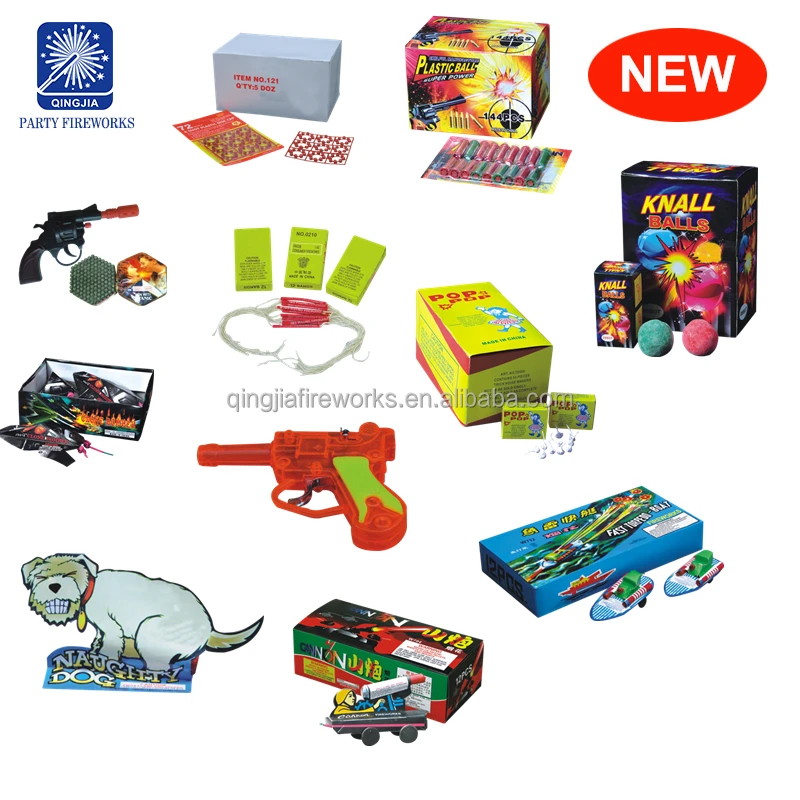 In stock G1002 match carcker fireworks thunder bomb loud crazy robot firecrackers