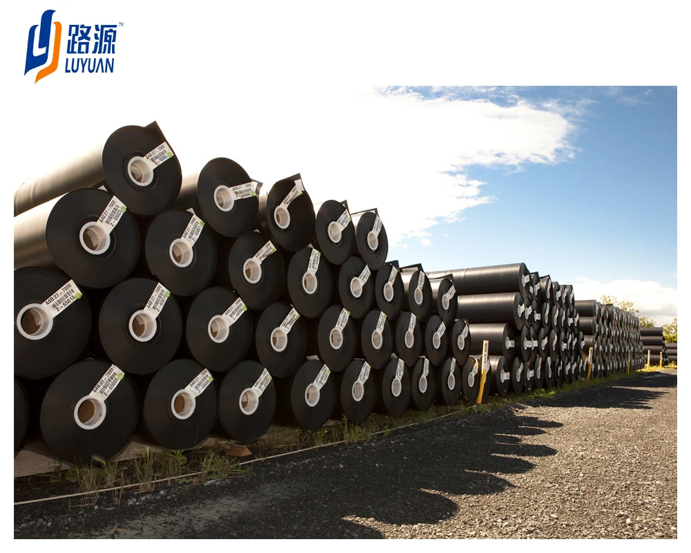2mm hdpe geomembrane plastic membrane for plastic water dams
